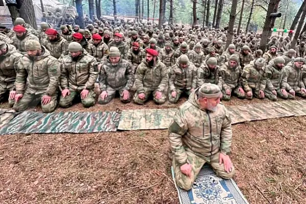 Несколько чеченцев убиты в Украине своими же сослуживцами