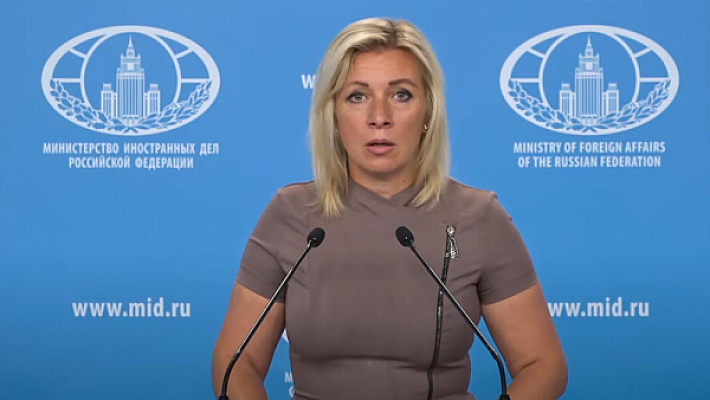 Брюссель возомнил себя Москвой. Захарова отреагировала на встречу Пашинян-Алиев