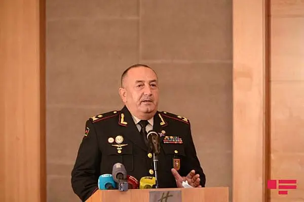 Ադրբեջանում գեներալ է ձերբակալվել