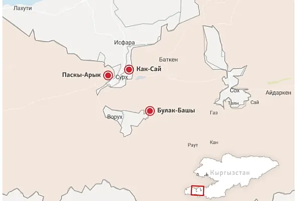 Ղրղզներն ու տաջիկները նորից կրակում են