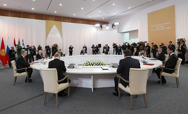 Փաշինյանն ու Ալիևը՝ ԱՊՀ նիստին