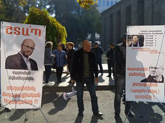 Мы не требуем революции: переведите Варужана в больницу