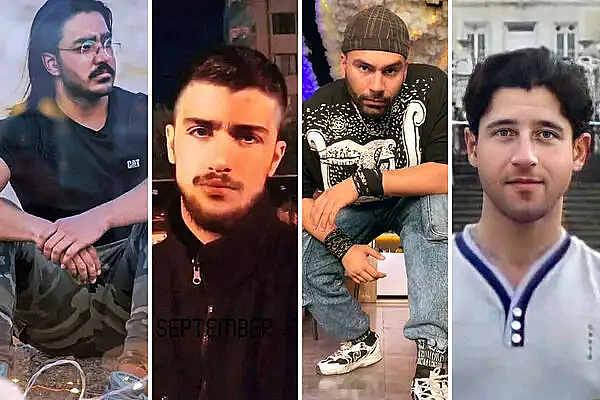 Երջանի՛կ եղեք և ուրախ երգեր նվագե՛ք․ ում են սպանում Իրանում