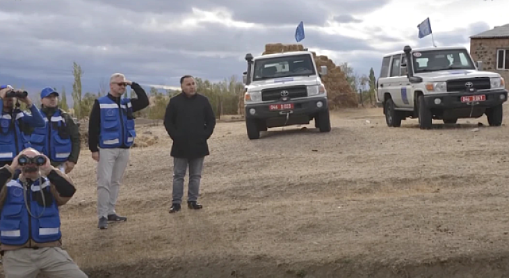 Вопреки Алиеву, в Армению на 2 года приедут 200 безоружных европейцев