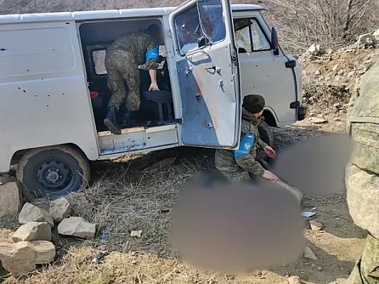 Трое карабахских полицейских погибли в результате азербайджанской диверсии