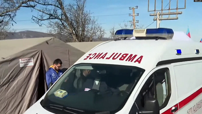 После 5 часов ожидания карабахцы вернулись в Горис. Четверо госпитализированы