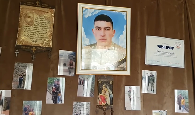 Спасите детей от офицеров воинской части в Арарате