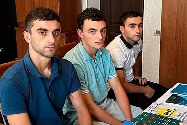Похищенные Азербайджаном футболисты освобождены