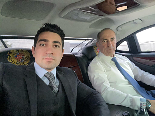 Քոչարյանի տղեն կազատվի պատգամավորի թղթով