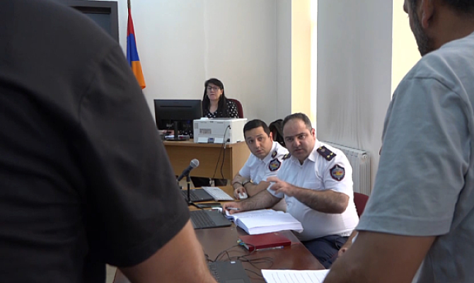 Վարդենիսի զինվորական կացարանում առաջին հրդեհը չէր․ դատ