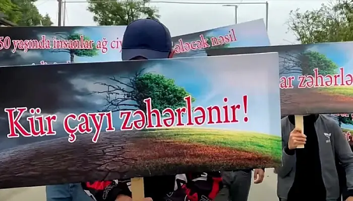 Ադրբեջանում ցույցի պաստառները տպողին դատում են թմրանյութերի համար