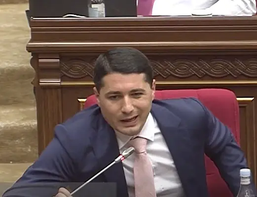 Հայաստանի գլխավոր քննիչի դեբյուտը ԱԺ-ում