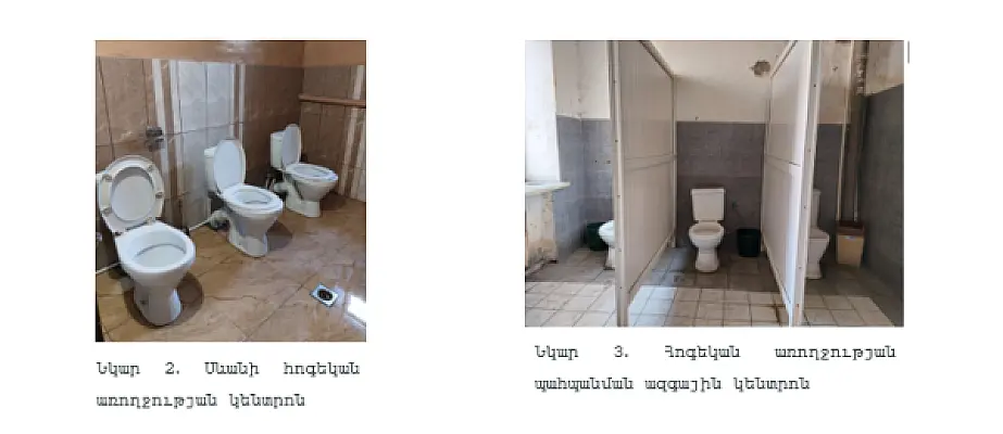 1 զուգարանակոնք 43 հոգու համար. հայաստանյան հոգեբուժարաններ