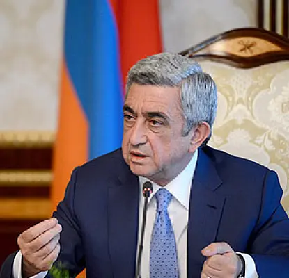 Президент Армении часть отпуска проведет за рубежом. О сроках ни слова