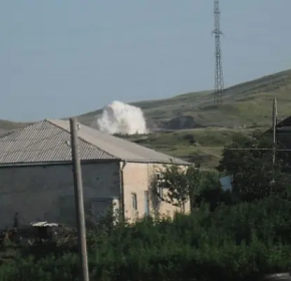 Ահազանգ Գեղարքունիքի մարզից. պայթել են Արգիճի փոքր ՀԷԿ-ի խողովակները