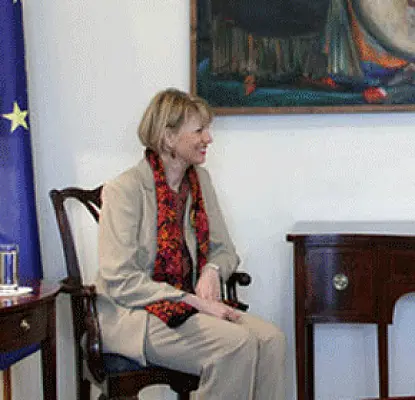 Նալբանդյանը եվրոպացի չինովնիկի հետ քննարկել է Արևելյան գործընկերության հետ կապված հարցեր