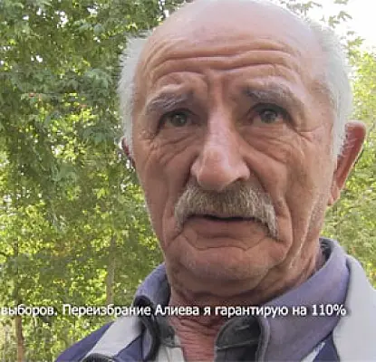 ՏԵՍԱՆՅՈՒԹ. Երևանի փողոցներից՝ Ադրբեջանի ընտրությունների մասին