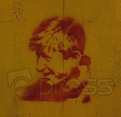 Police Detain Artists for 4 Hours for Graffiti Portrait of Shant Harutyunyan (VIDEO)