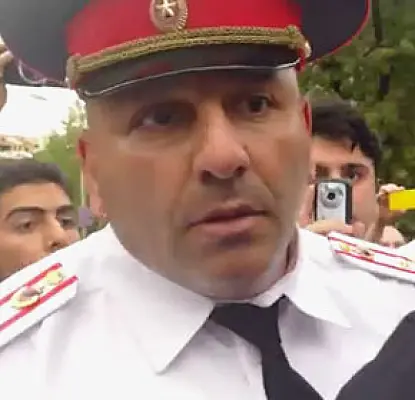 Армянский активист обжалует решение не наказывать полковника полиции