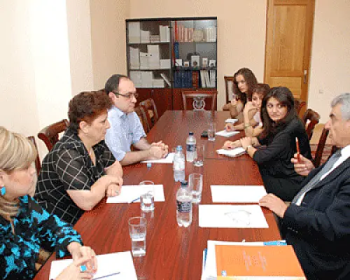Հայաստանի և ԼՂՀ ներկայացուցիչները քննարկեցին ՄԻԱՎ-ՁԻԱՀ-ի խնդիրները