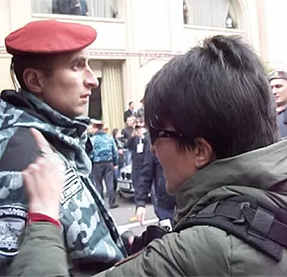 New Video Camera in Exchange for Her Silence: Armenian Activist Refuses Police Deal