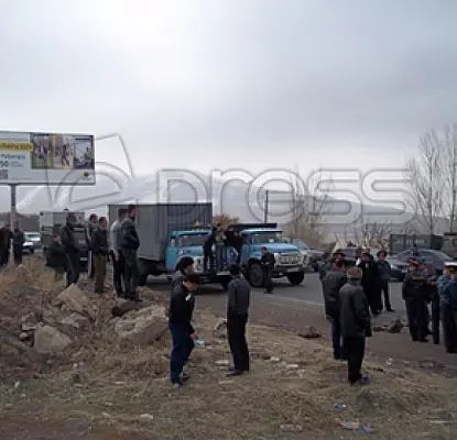 Villagers Protest Hydroelectric Station Construction by Declaring Labor Strike (updated)