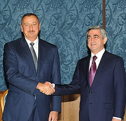 Սարգսյանն ու Ալիևը զրուցել են Հաագայում
