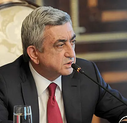 Հայաստանն ամուր դիրքեր ունի Թուրքիայի և Ադրբեջանի հետ հարաբերություններում․ Սերժ Սարգսյան
