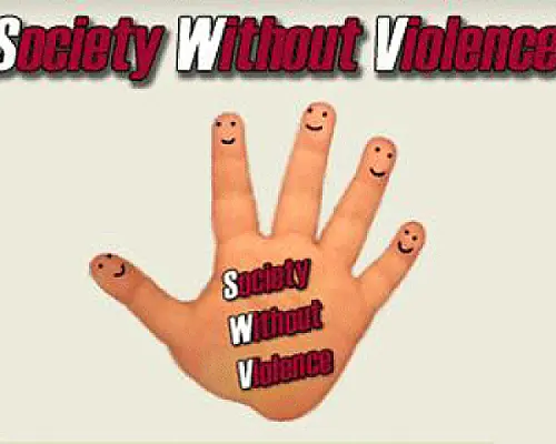 Society Without Violence's Young Girls' Empowerment Art Exhibit