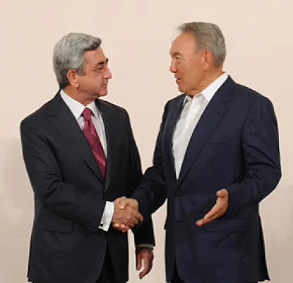 Ո՞վ է ասել, որ Ղարաբաղով ենք մտնելու ՄՄ․ Սերժ Սարգսյանն արձագանքում է Նազարբաևին