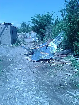 «Мы не в состоянии устранить последствия»: в армянском городе прошел ураган