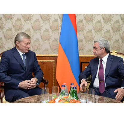 Սերժ Սարգսյանը բողոքել է «ՀԱՊԿ մի շարք գործընկերներից». անունները չեն նշվում