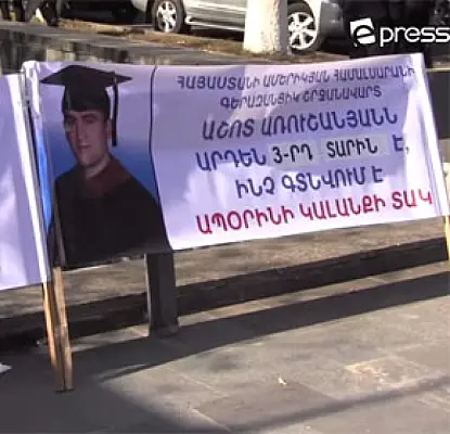Обещание сотрудника офиса президента Армении заставило пикетчиков прекратить голодовку