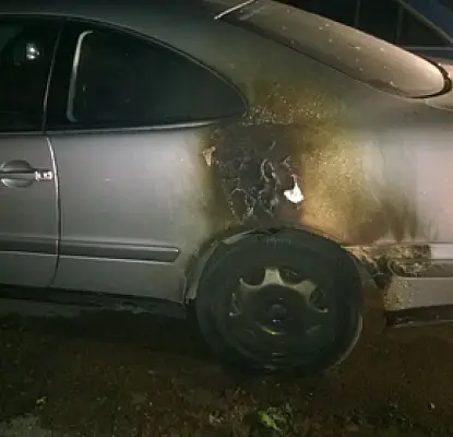 Поджог автомобилей армянских активистов связывают с властями страны
