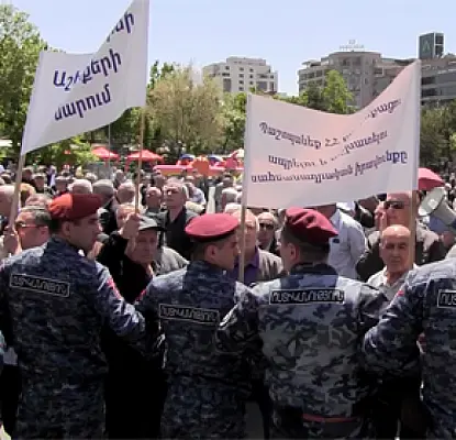 Nairit Employees to Hold a Sit-in in Demand of Unpaid Salaries