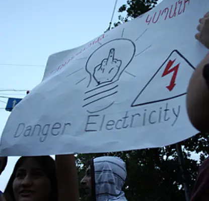 Activists Present Their Demands to Armenian Authorities