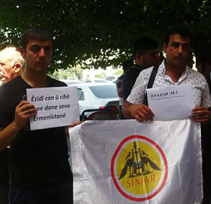 Yazidi Family Demands Armenian Authorities Drop False Charges Against Their Son (Video)