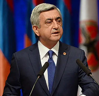 Armenian Protesters Address Message to “Republican Party Chairman Serzh Sargsyan”