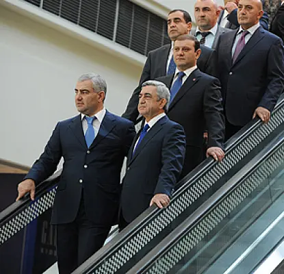 Russian-Based Armenian Businessman to Buy Majority Stake in Armenia's Power Utility: Press