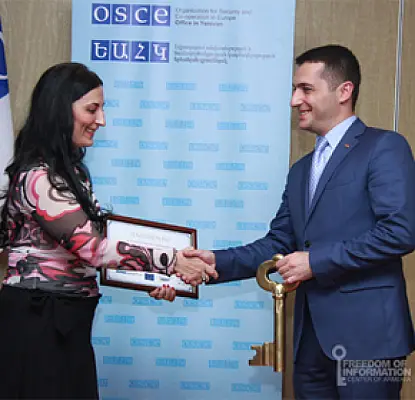 Ինֆորմացիայի ազատության «ոսկե բանալին» էժանացել է․ «Հրապարակ»