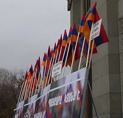 «Նոր Հայաստան» շարժումն անցումային փուլ և նոր ընտրություններ է ակնկալում (ՖՈՏՈՇԱՐՔ)