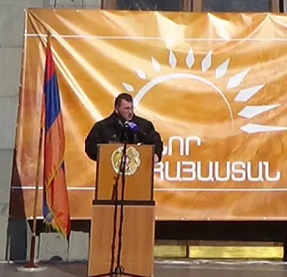 «Ժառանգության» փոխնախագահը բարձրաձայնել է խախտումների և ճնշումների մասին