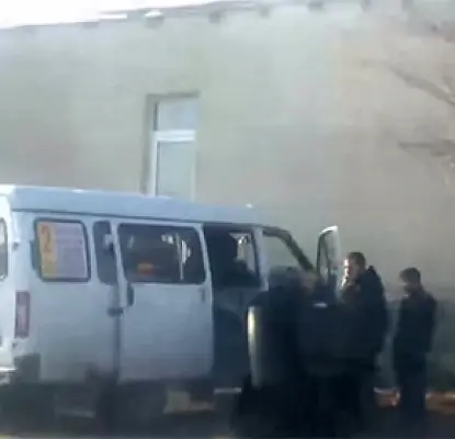 Unknown Person Filmed Distributing Money Among Citizens on Referendum Day (Video)