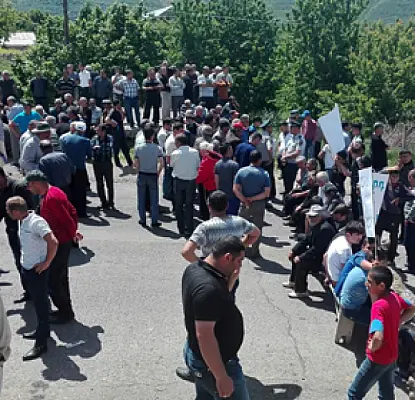 Ջրամբարի համար պայքարողները կրկին կփակեն ճանապարհը շինաշխատանքների վերսկսման դեպքում