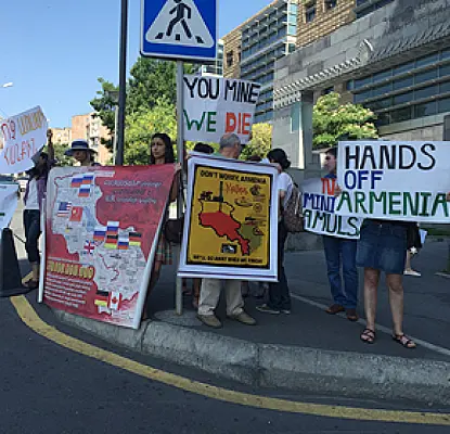 World Bank Mining Practices 'Impoverish' Armenia, Environmentalists Claim