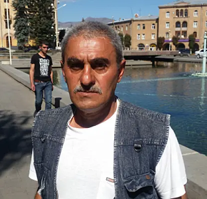 Vanadzor Man Goes on Hunger Strike to Demand Solution to Housing Issue