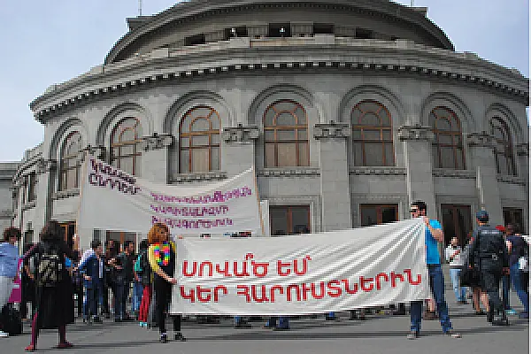 Մայիսմեկյան երթը Երևանում