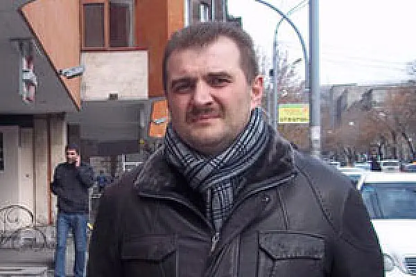 Civic Activist Detained in Yerevan for Allegedly Carrying Knife