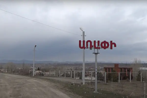 Առափի. Սողանքի վրա ապրող գյուղը