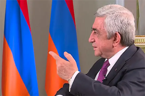 Newly-Appointed Prime Minister Convinced Economic Growth in Armenia Hampered by Street Rallies